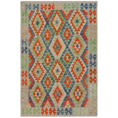 Wool Southwestern Rug