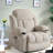 Power Lift Velvet Recliner With Heat And Massage For Living Room