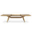 Akaja Extendable Oak Solid Wood Dining Table