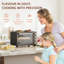 HOMCOM Toaster Oven