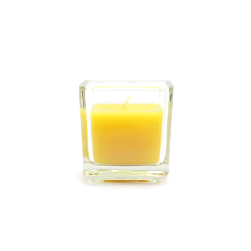 Bougie parfumée Citronella, Jaune