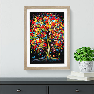 Single Picture Frame Print on Wood