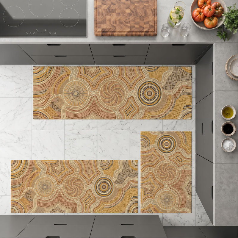 Tapis de cuisine lavables antidérapants