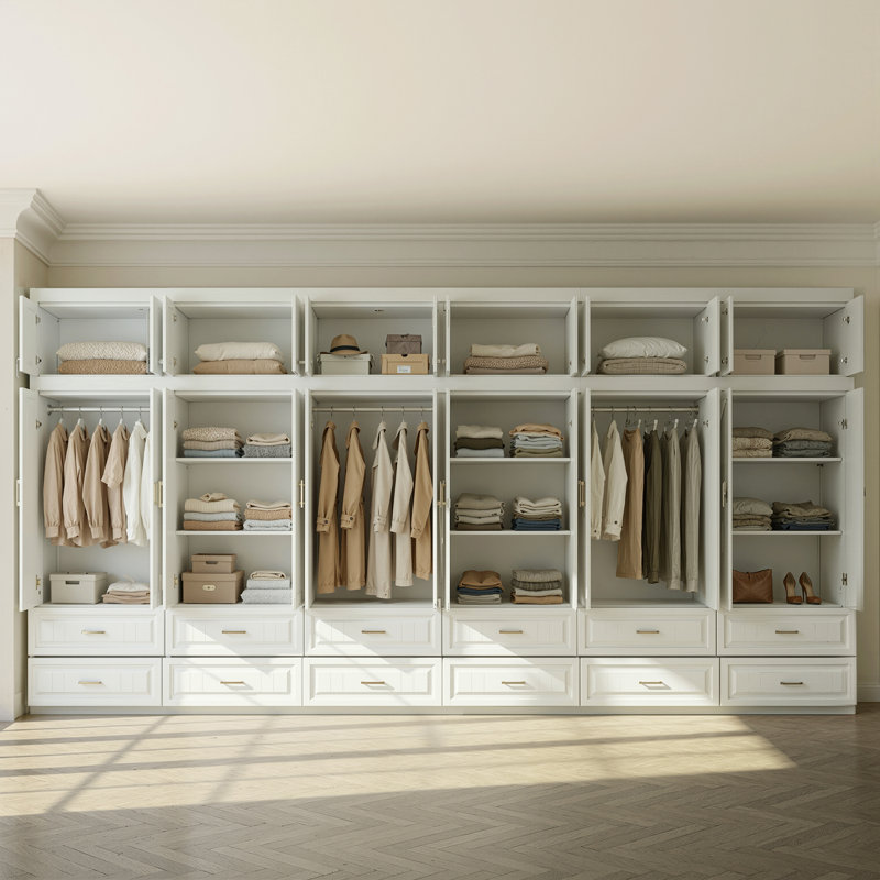 189"W Large Wardrobe