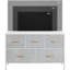 100Cm W Chest Of Drawers With 5 Fabric Drawers-1695804741