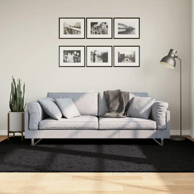 Brooten Solid Colour Area Rug, Rectangle 160 x 230cm
