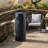 Himanshu Round Douglas Fir Wood Propane Smokeless Fire Pit Table with Hidden Fuel Tank