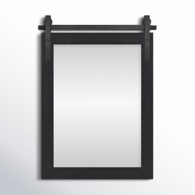 Dayanah Modern Farmhouse Distressed Accent Mirror