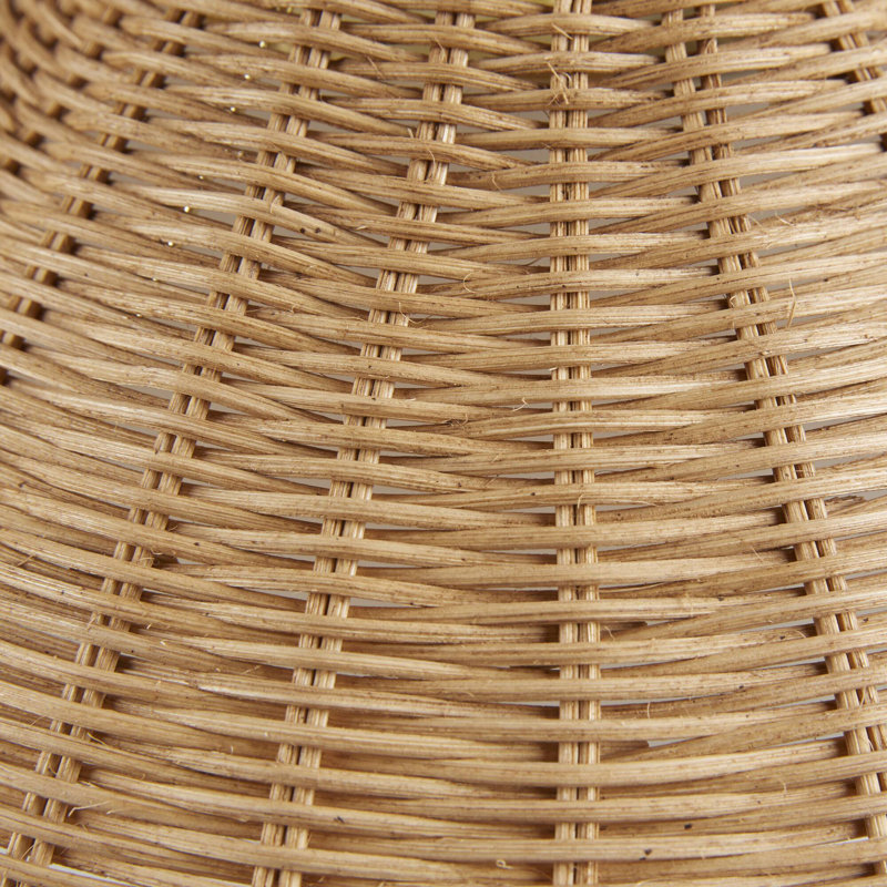 Purington Rattan Weave Shade Table Lamp