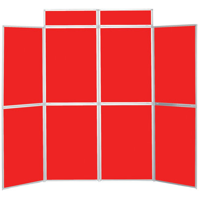 Free-Standing Bulletin Board