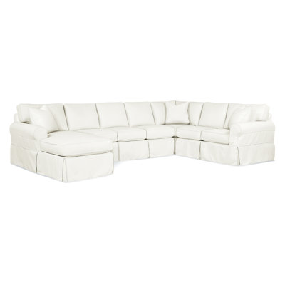 Bedford 140" Wide Sofa and Chaise by Braxton Culler