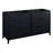 60" Hytes Double Bathroom Vanity Set with Rectangular Undermount Sinks
