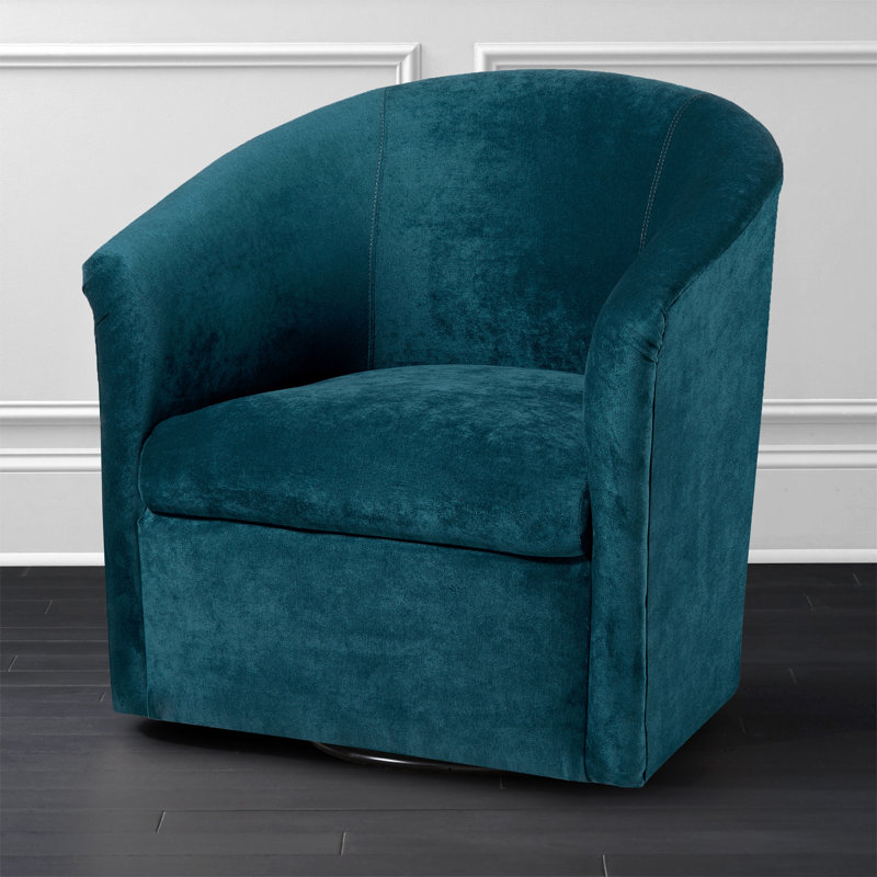 Chaise pivotante Eden Ocean, Bleu