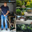 Adjustable Push Brooms with Replaceable Head