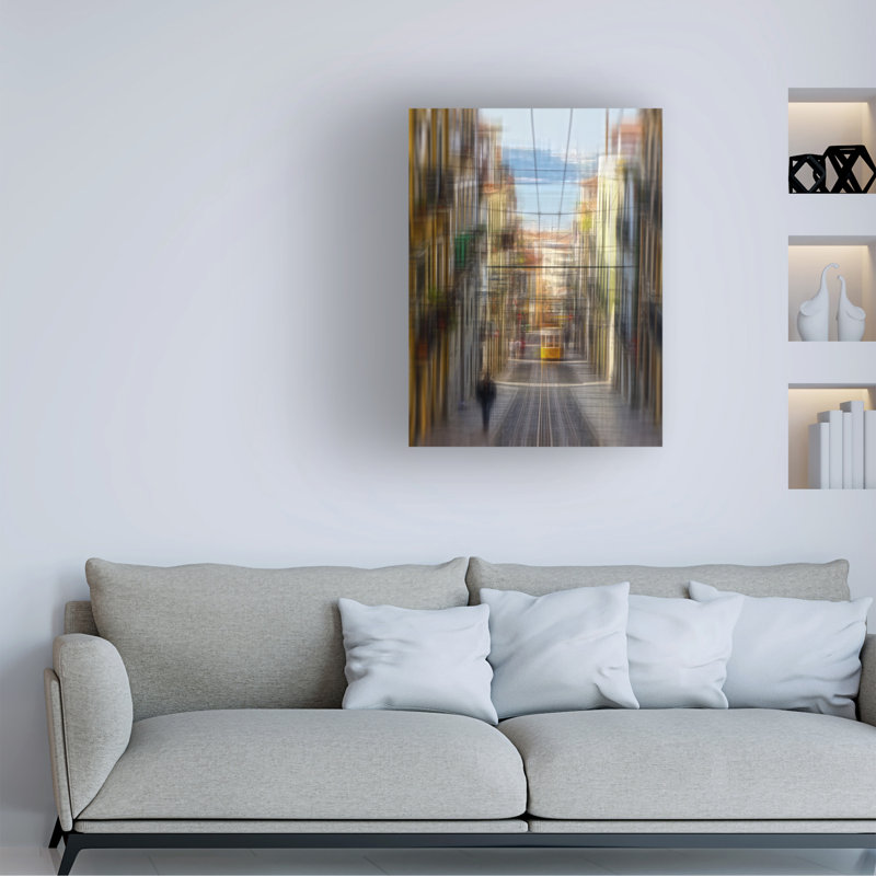 Art sur toile, Milano Romaggi, H 47 po x l 35 po