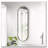 63" x 20" Oval Full-Length Mirror-1318925325