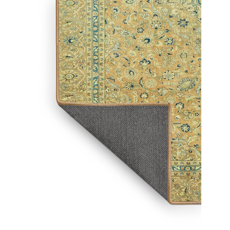 Abdulrazaq Abstract Indoor Rug, Rectangle 3' x 5'