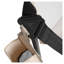 Chaise hamac pliante portative kaki avec structure en acier