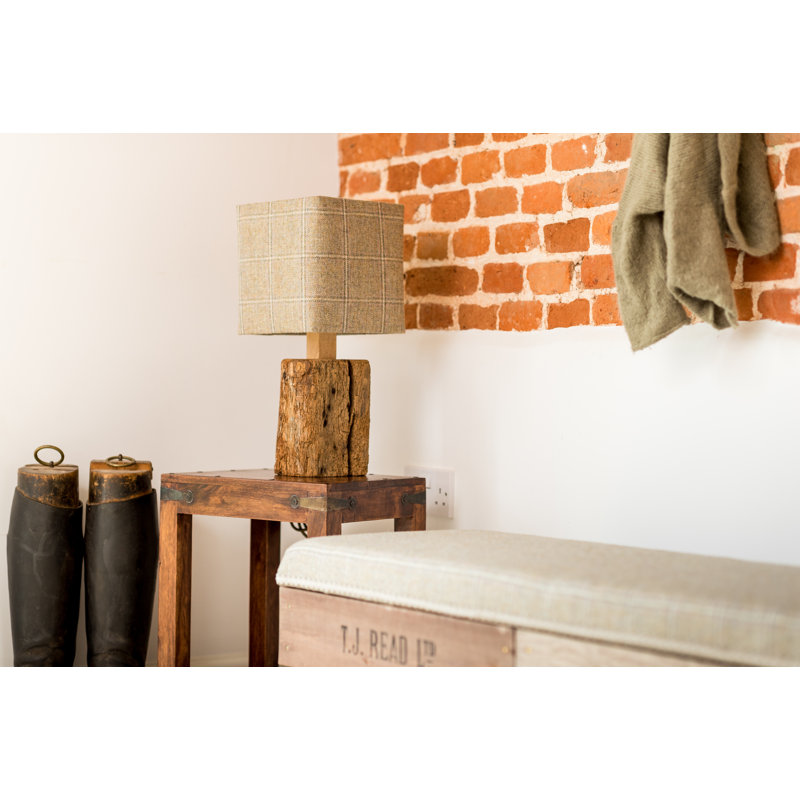 Brassfield Solid Wood Table Lamp