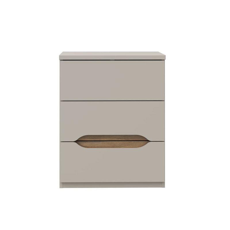 Chalmus 51 cm W Bedside Table