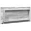 Bathroom Mirror 80 X 8.5 X 37 Cm Engineered Wood-824568749