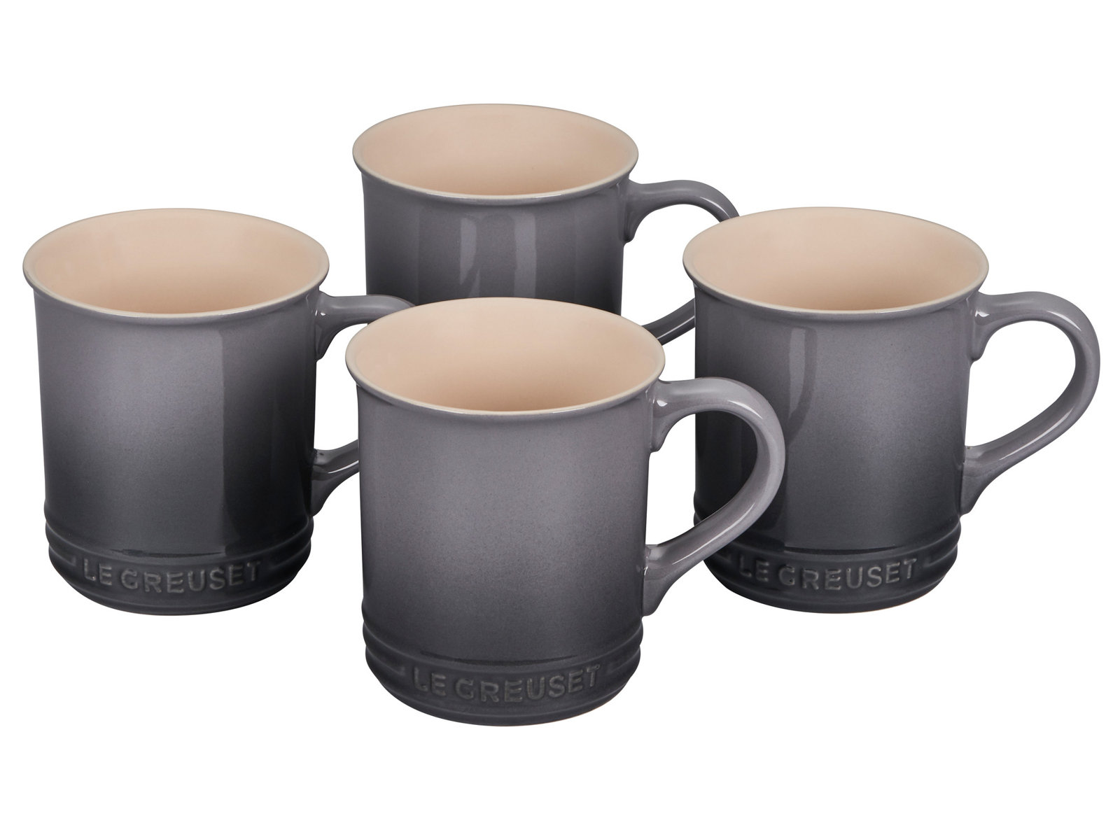Ceramic Mug, Oyster