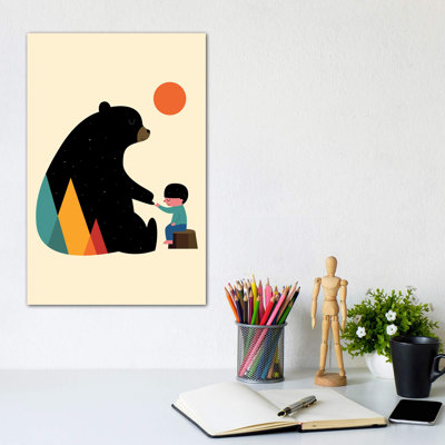 Promise by Andy Westface - Wrapped Canvas Print