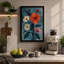 Study in Bloom Botanical - Wrapped Canvas-731514340-731514349