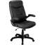Fauteuil président en cuir véritable