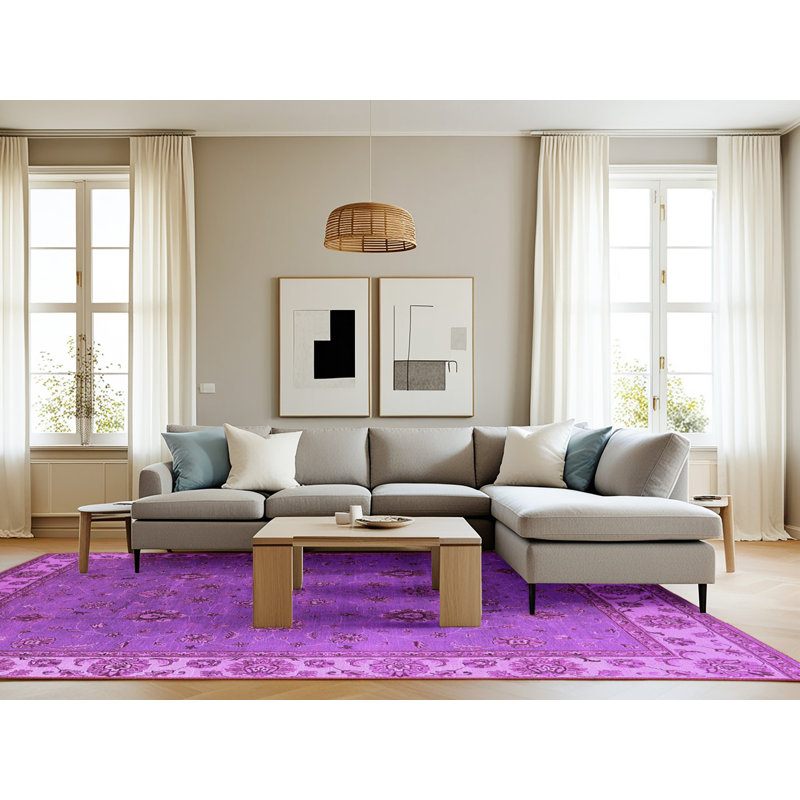Lekeysha Oriental Indoor Rug, Rectangle 8' x 10'