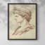WOMEN Series dxcviii - reproduction encadrée de qualité supérieure - prête à être accrochée - aucun clou requis-842453063-842453062