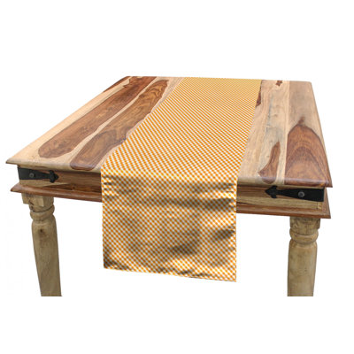 Plaid Table Runner