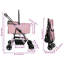 Foldable Pet Jogger Stroller-1443621828