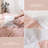 Solayne 100% Washed Cotton Duvet Cover Set with Faux Hemp Texture, Solid Color, Zipper Closure and Corner Ties-111685177-111685183