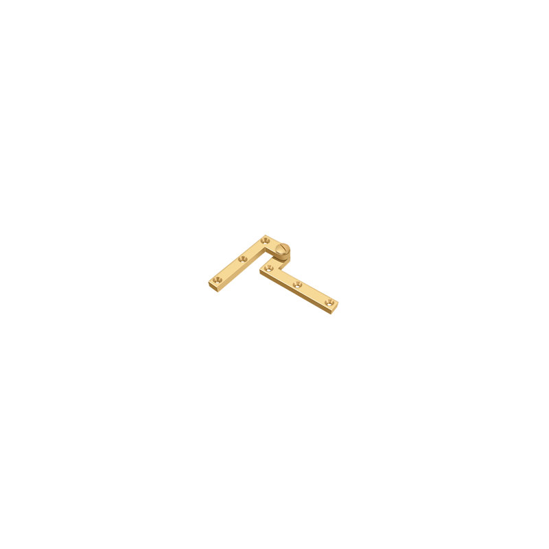 Butt Bearing Hinge, PVD Polished Brass