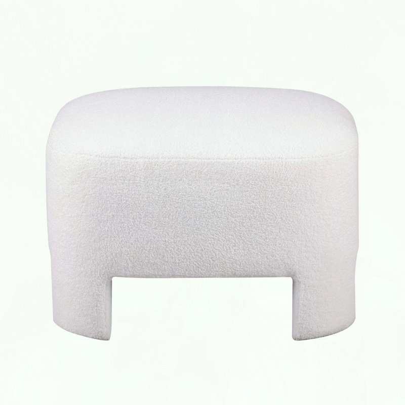 Sherpa Ottoman with No Assembly