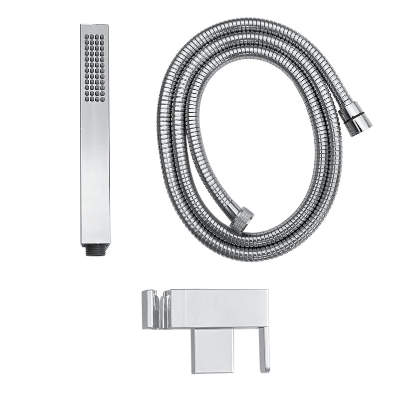 Pomme de douche coulissante double / standard 2,5 GPM GPM, Chrome