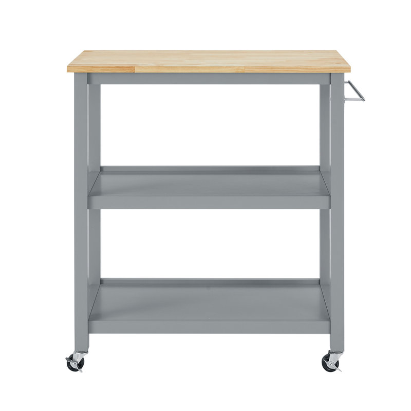 Murin Kitchen Cart, Gray