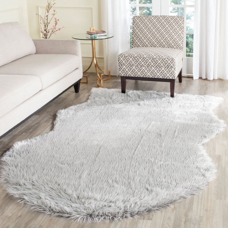 Tapis gris clair Brennan, Rectangle 8 pi x 10 pi