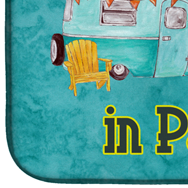 Tapis de séchage paradise une autre journée