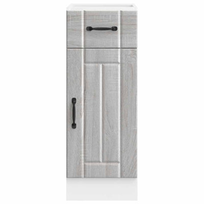 Kitchen Base Cabinet Lucca Engineered Wood