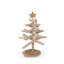 Rustic Teak Wood Christmas Tree, 50 in.-2042390907