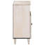 Solid Wood Rectangle Accent Cabinet