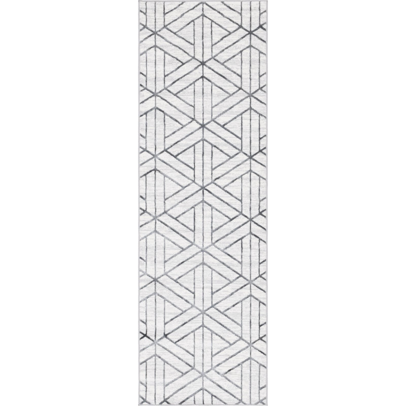 Rochele Geometric Indoor Rug, Runner 3' x 10'