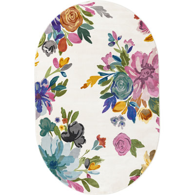 Floral Indoor Rug