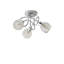 Donelson Glass Semi Flush Mount