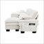 Canapé modulaire modulaire en nuage, canapé à assise profonde, canapé en velours côtelé, meubles rembourrés confortables pour salon, appartement, studio, bureau, combinaisons multiples