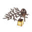 Pine Branch 1 - Light Armed Sconce