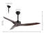 Ventilateur de plafond 50 "à 3 pales avec télécommande Artisha-521074712