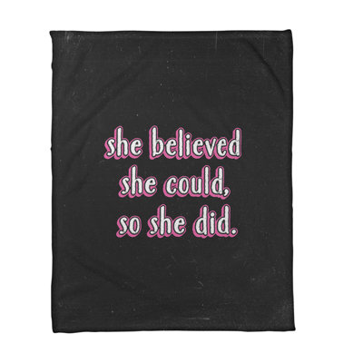 Sewn Throw Blanket